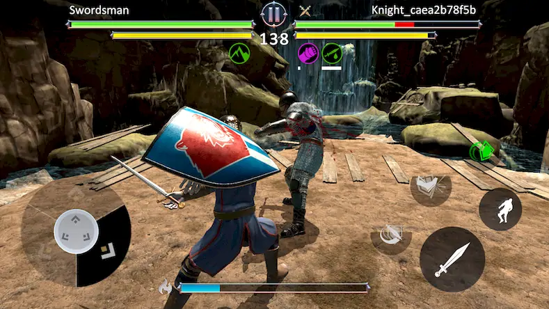 Скачать Knights Fight 2: New Blood Взломанная [MOD Unlocked] APK на Андроид