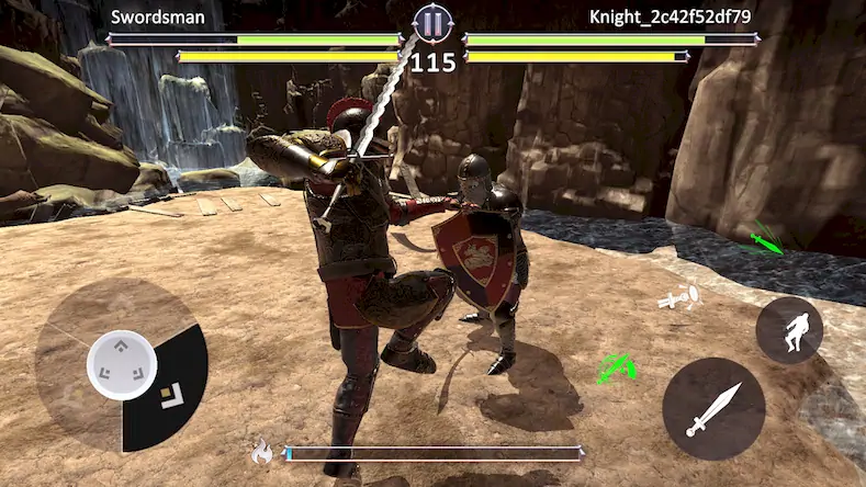 Скачать Knights Fight 2: New Blood Взломанная [MOD Unlocked] APK на Андроид