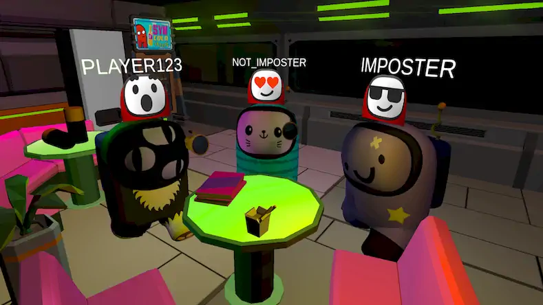 Скачать Imposter 3D: online horror Взломанная [MOD Бесконечные монеты] APK на Андроид