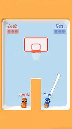 Скачать Basket Battle Взломанная [MOD Много монет] APK на Андроид