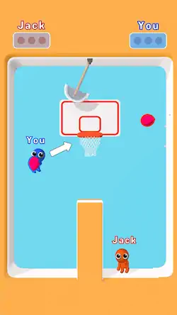 Скачать Basket Battle Взломанная [MOD Много монет] APK на Андроид