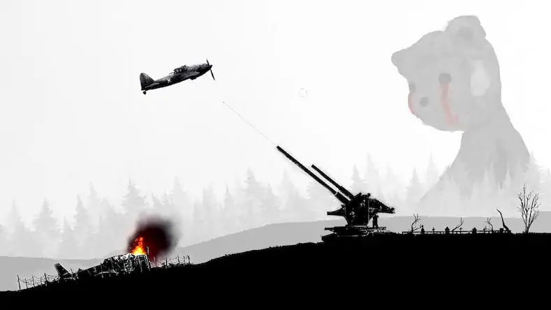 Скачать Warplane Inc: Война и Самолеты Взломанная [MOD Всё открыто] APK на Андроид