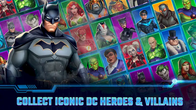 Скачать DC Heroes & Villains: Match 3 Взломанная [MOD Бесконечные монеты] APK на Андроид