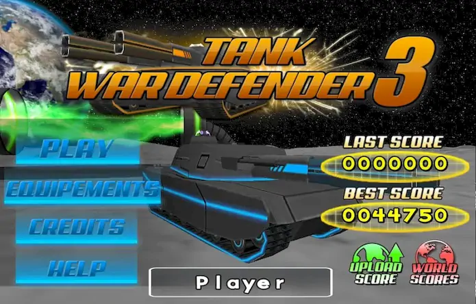 Скачать Tank War Defender 3 Взломанная [MOD Всё открыто] APK на Андроид
