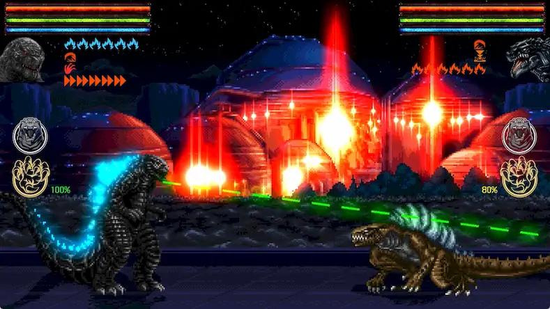 Скачать Godzilla: Omniverse Взломанная [MOD Unlocked] APK на Андроид