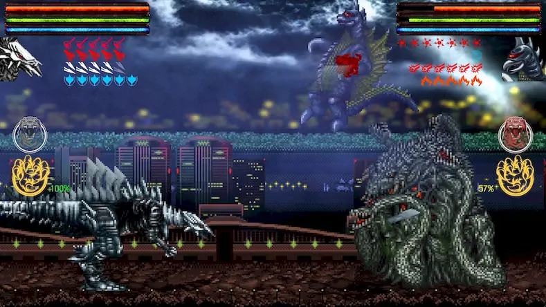 Скачать Godzilla: Omniverse Взломанная [MOD Unlocked] APK на Андроид