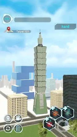 Скачать City Demolish: Rocket Smash! Взломанная [MOD Много денег] APK на Андроид