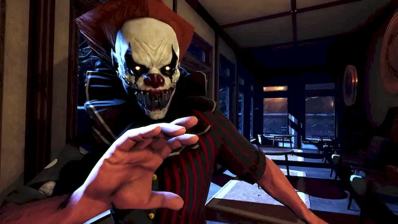 Скачать Scary Clown Horror Survival 3D Взломанная [MOD Бесконечные деньги] APK на Андроид