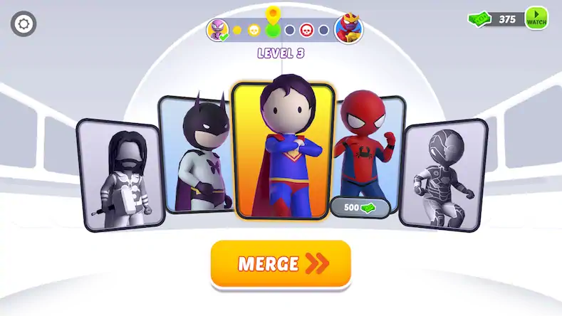 Скачать Stick Hero: Comic Superhero Взломанная [MOD Unlocked] APK на Андроид