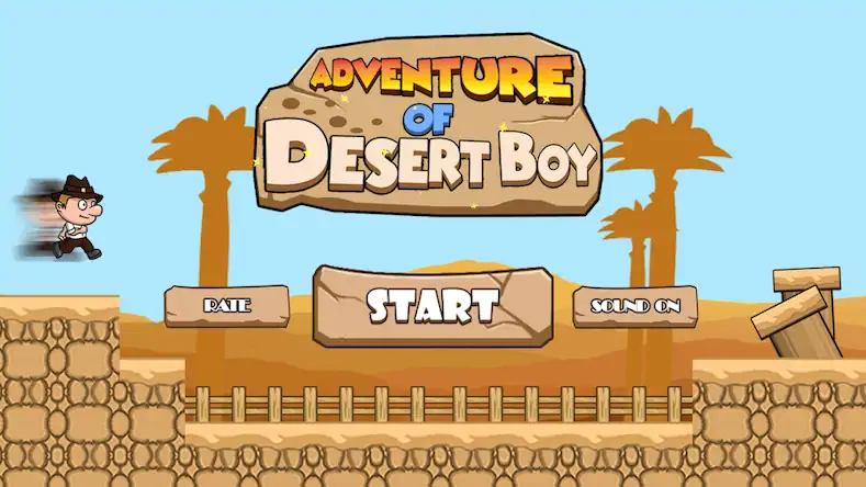 Скачать Ted Adventure of Desert Boy Взломанная [MOD Бесконечные деньги] APK на Андроид
