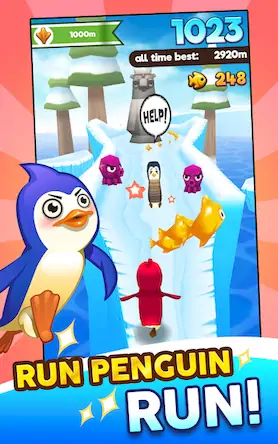Скачать Super Penguins Взломанная [MOD Всё открыто] APK на Андроид