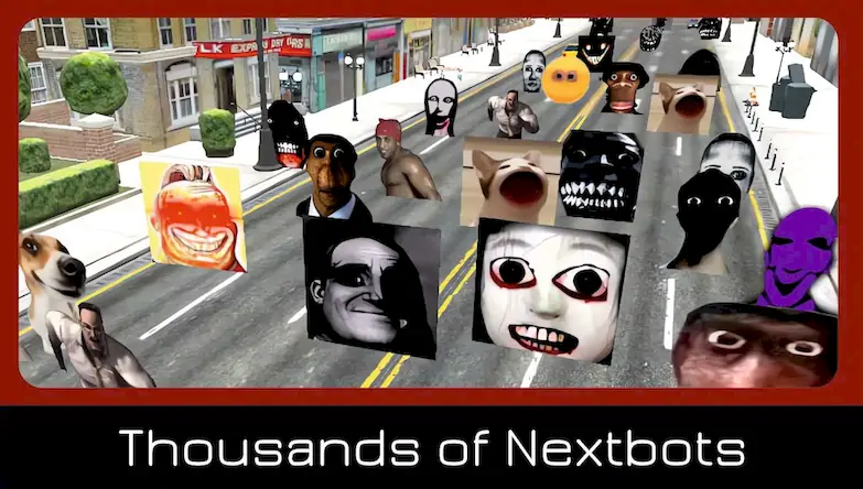 Скачать Nextbots Online: Backrooms Взломанная [MOD Много монет] APK на Андроид
