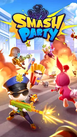 Скачать Smash Party - Hero Action Game Взломанная [MOD Всё открыто] APK на Андроид