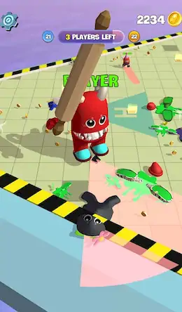 Скачать Smashers io: Scary Playground Взломанная [MOD Много монет] APK на Андроид