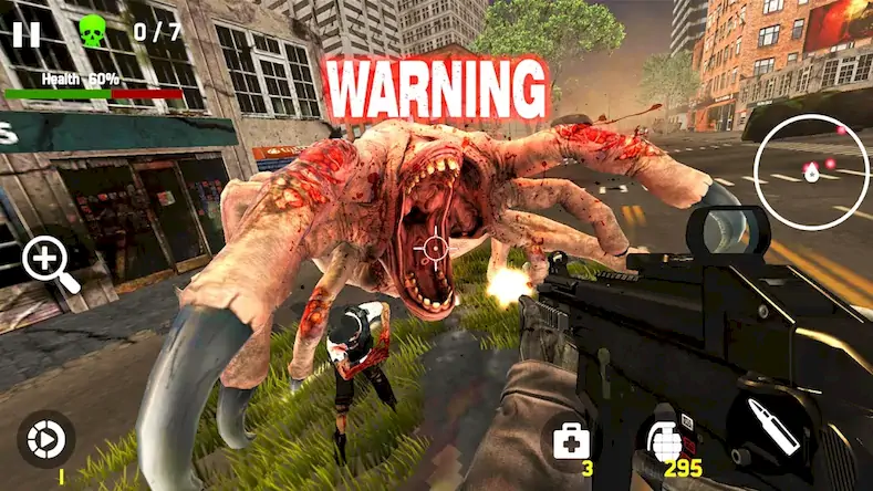 Скачать Zombie Hunter - Shooting Game Взломанная [MOD Unlocked] APK на Андроид
