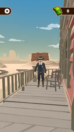 Скачать Western Cowboy: Shooting Game Взломанная [MOD Unlocked] APK на Андроид