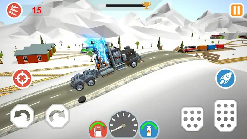 Скачать Zombie Cars: Разбивай Машины Взломанная [MOD Unlocked] APK на Андроид