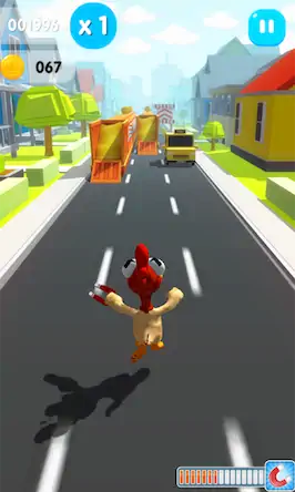 Скачать цыпленок бежать Взломанная [MOD Unlocked] APK на Андроид
