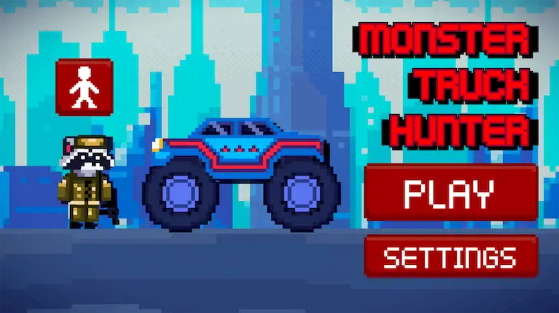 Скачать Monster Truck Hunter Взломанная [MOD Unlocked] APK на Андроид