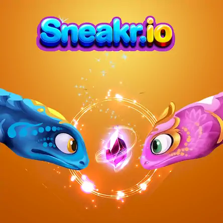 Скачать Sneak.io - Игра про змей Взломанная [MOD Много монет] APK на Андроид