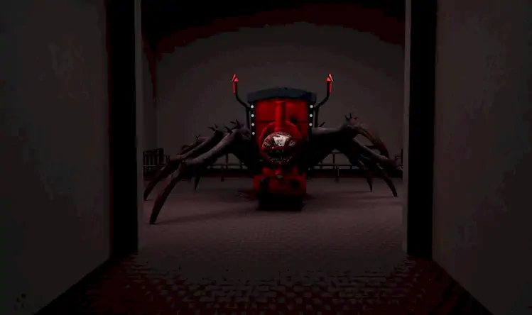 Скачать Spider Train Monsters Survival Взломанная [MOD Всё открыто] APK на Андроид