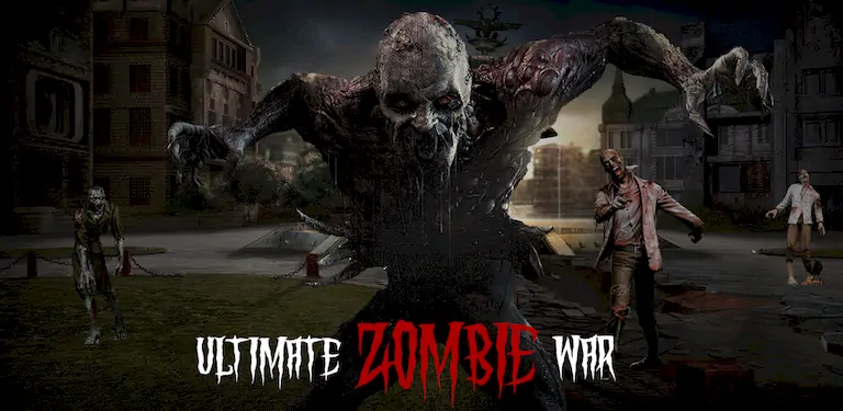 Скачать Зомби игры 2023: 3d fps война Взломанная [MOD Бесконечные монеты] APK на Андроид