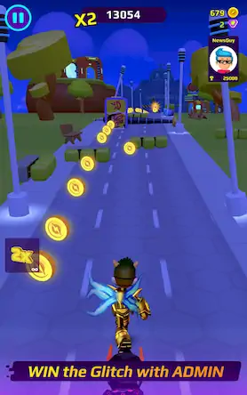 Скачать PKXD Runner Взломанная [MOD Всё открыто] APK на Андроид