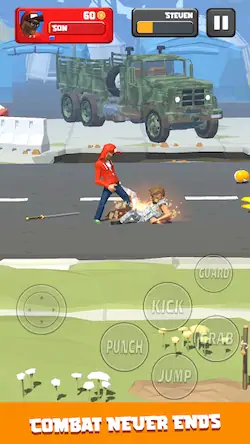 Скачать City Fighter: Vertical Limit Взломанная [MOD Бесконечные монеты] APK на Андроид