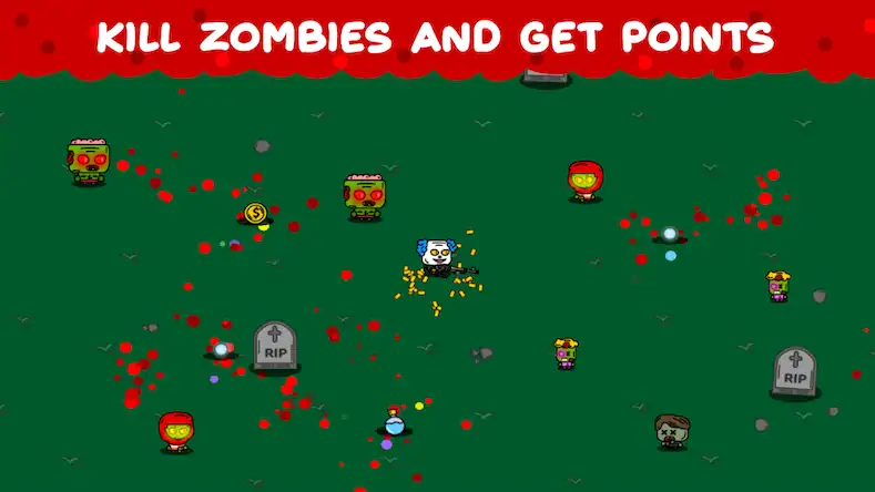 Скачать Zombie Loop - Shooter survival Взломанная [MOD Unlocked] APK на Андроид
