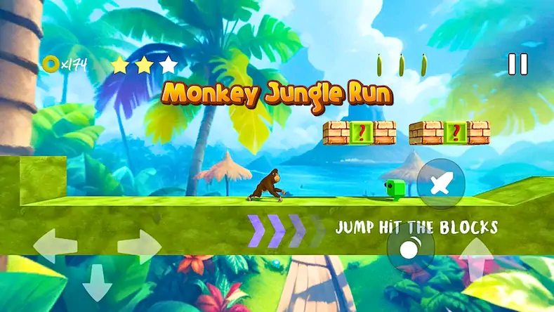 Скачать обезьяна игра kong банановые Взломанная [MOD Много денег] APK на Андроид