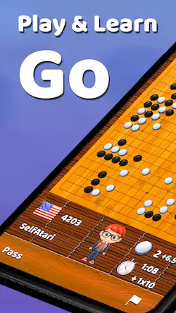 Скачать Go Game - BadukPop Взломанная [MOD Много денег] APK на Андроид