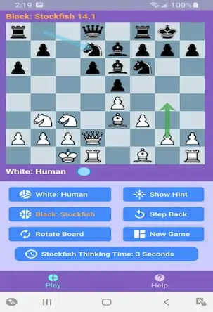 Скачать Chess Online Stockfish 16 Взломанная [MOD Бесконечные деньги] APK на Андроид