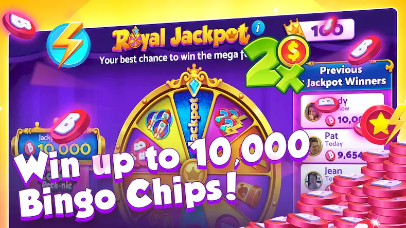 Скачать Bingo Bash: Бинго-игры онлайн Взломанная [MOD Бесконечные монеты] APK на Андроид