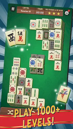 Скачать Mahjong Взломанная [MOD Всё открыто] APK на Андроид
