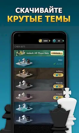 Скачать Chess Stars Мультиигрок Онлайн Взломанная [MOD Бесконечные монеты] APK на Андроид
