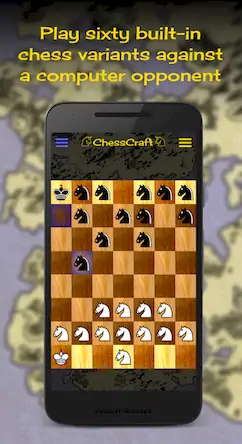 Скачать ChessCraft Взломанная [MOD Много денег] APK на Андроид