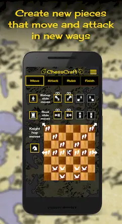 Скачать ChessCraft Взломанная [MOD Много денег] APK на Андроид