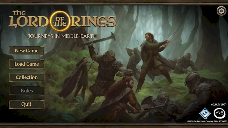 Скачать The Lord of the Rings: Journey Взломанная [MOD Много монет] APK на Андроид
