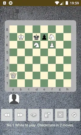 Скачать chess problems Взломанная [MOD Много монет] APK на Андроид