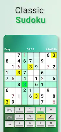Скачать Sudoku offline Взломанная [MOD Всё открыто] APK на Андроид