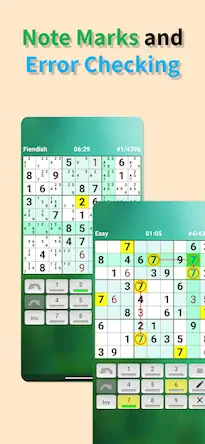 Скачать Sudoku offline Взломанная [MOD Всё открыто] APK на Андроид