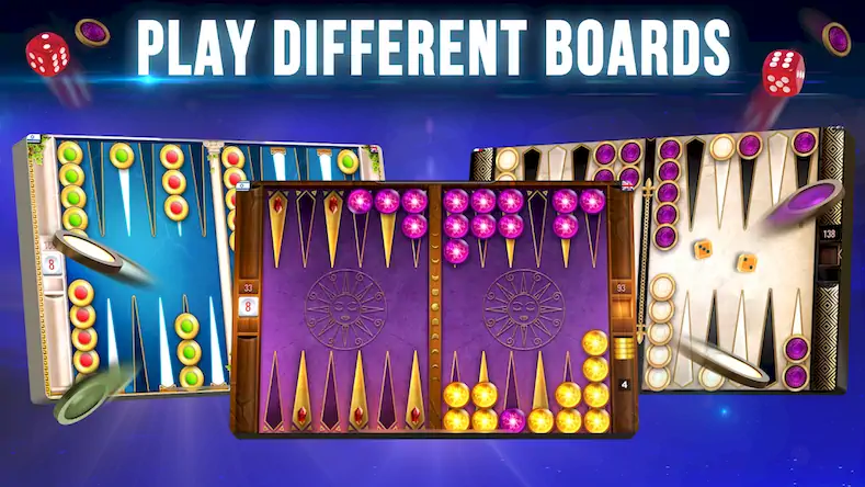 Скачать Backgammon - Lord of the Board Взломанная [MOD Много монет] APK на Андроид