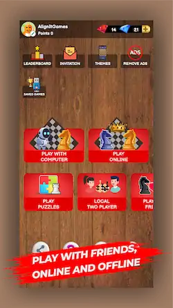 Скачать Шахматы онлайн Взломанная [MOD Бесконечные монеты] APK на Андроид