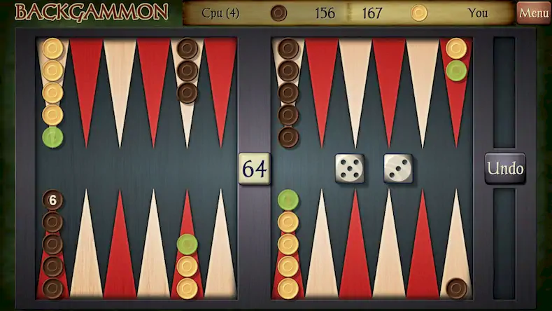 Скачать Backgammon Взломанная [MOD Бесконечные деньги] APK на Андроид
