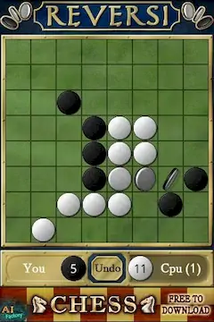 Скачать Reversi Взломанная [MOD Бесконечные монеты] APK на Андроид