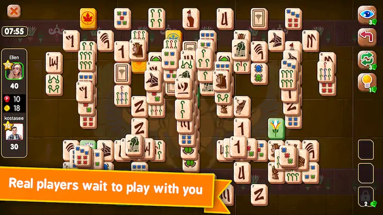 Скачать Mahjong Duels - Маджонг Взломанная [MOD Бесконечные деньги] APK на Андроид