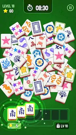 Скачать Mahjong Triple 3D -Tile Match Взломанная [MOD Бесконечные деньги] APK на Андроид