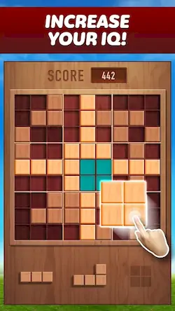 Скачать Woody 99 - Sudoku Block Puzzle Взломанная [MOD Много денег] APK на Андроид