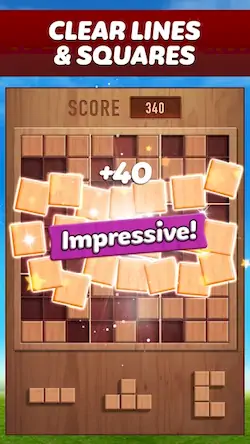 Скачать Woody 99 - Sudoku Block Puzzle Взломанная [MOD Много денег] APK на Андроид