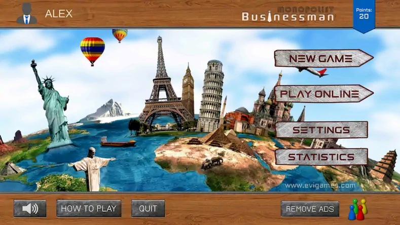 Скачать Businessman ONLINE board game Взломанная [MOD Много монет] APK на Андроид